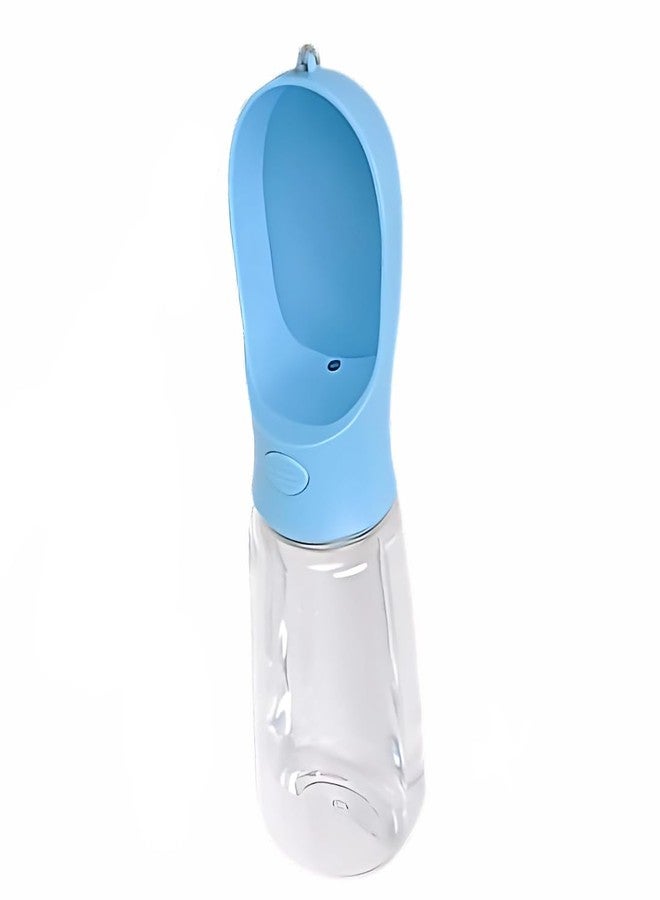 PET FUN Pet Water Feeder Bottle | Leak-Proof, Portable Water Dispenser for Pets | Ideal for Travel, Walks, Hiking, Outdoor Activities (Blue, 500ml) - Image 1